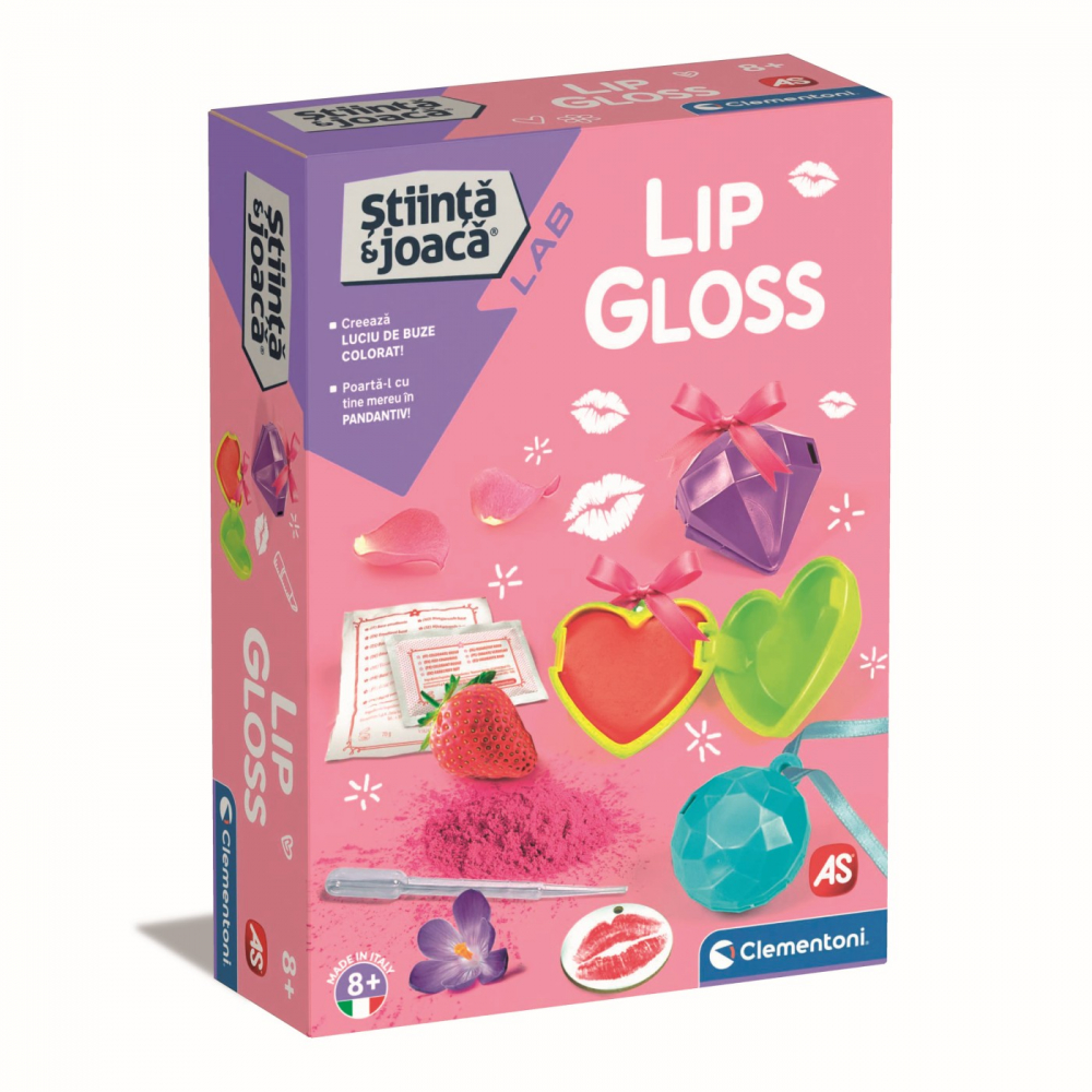 Stiinta Joaca Lip Gloss As | Set Creare Balsamuri