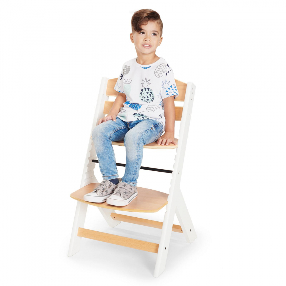Scaun 3 în 1 Kinderkraft Enock Wooden - imagine 9