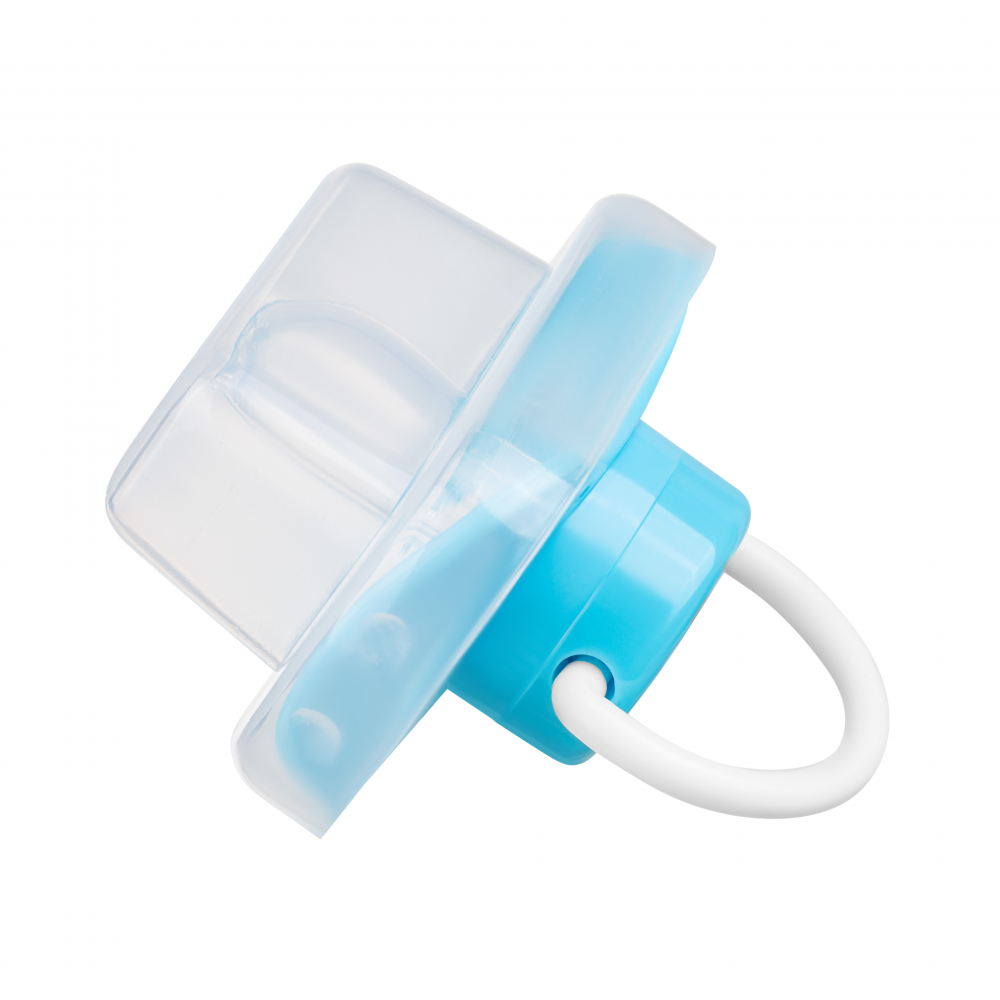 Suzeta Akuku Simetrică Albastru 0-6 Luni, fără BPA - imagine 3