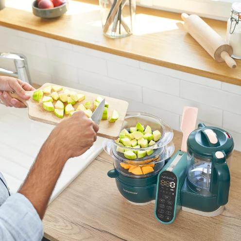 Robot Multifunctional Babymoov Nutribaby+ 6in1