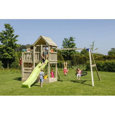 Spațiu Joacă Palazzo Blue Rabbit, cu Tobogan 2.9m - imagine 4