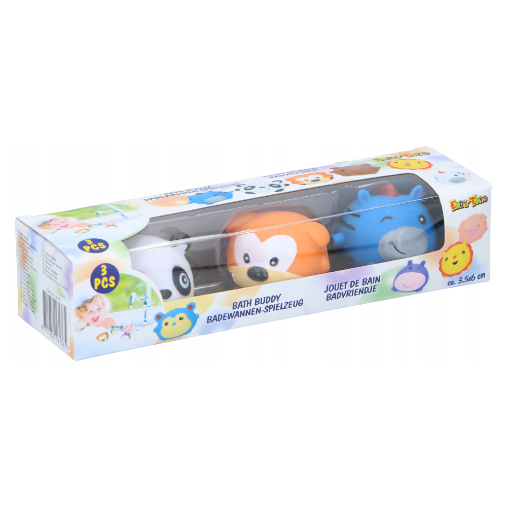 Set 3 jucării de baie Eddy Toys | Băită distractivă