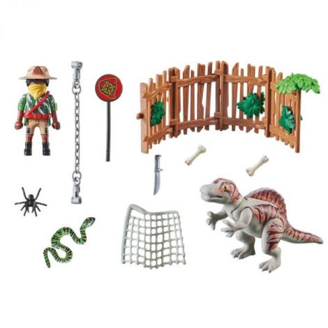 Playmobil Pui Spinosaur Jucarie Dino - imagine 3