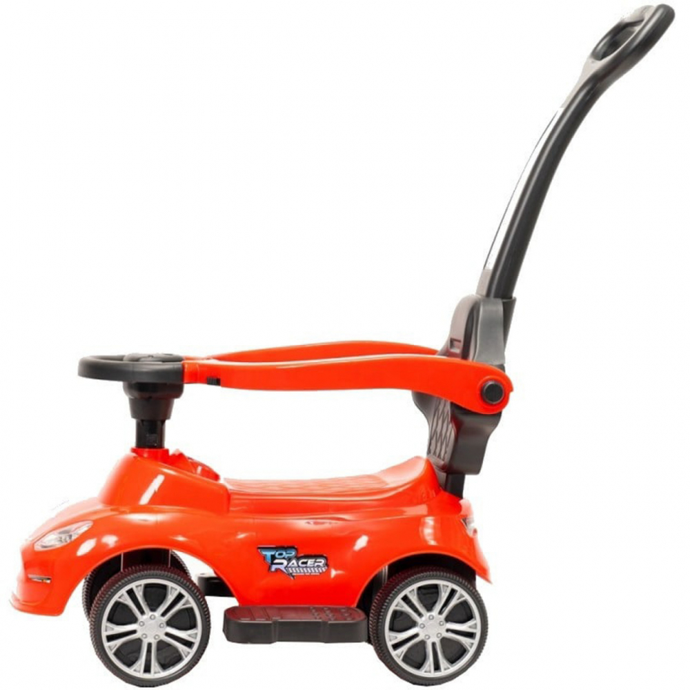 Novokids Top Racer - Masinuta rosu cu lumini si melodii