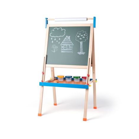 Tabla Woodyland educatională, 2 fețe, reglabilă - imagine 2