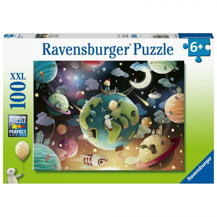 Puzzle Educativ Planete și Animațe Ravensburger