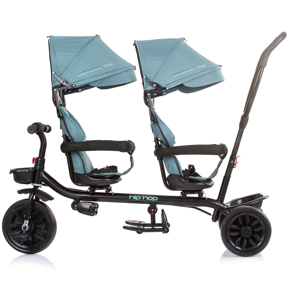 Chipolino Tricicleta Gemeni Rotativa 360° - imagine 3