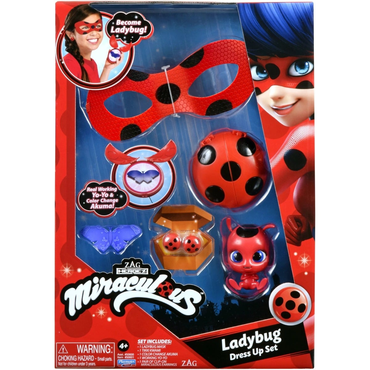 Set Masca și Accesorii Miraculous Ladybug