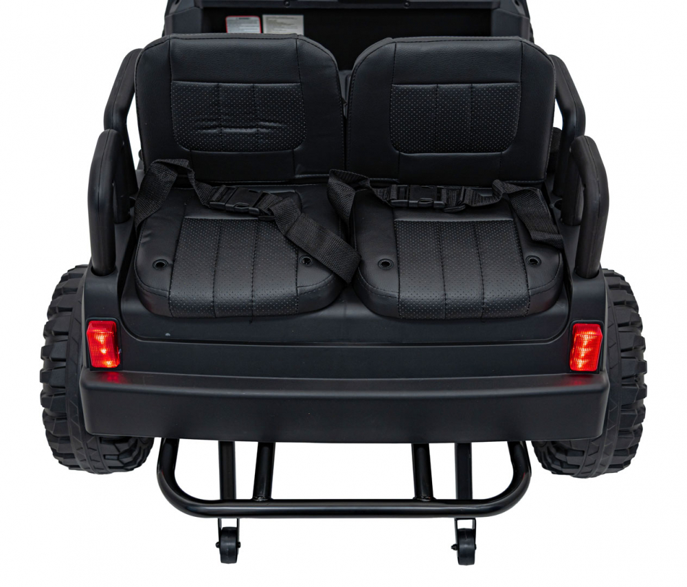 Ramiz Champion Black 4 Locuri 400W Masinuta Electrica - imagine 2