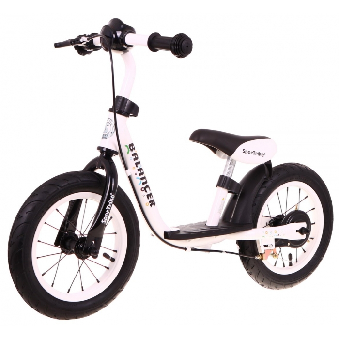 Bicicleta Balancer SporTrike alb - învață echilibrul - imagine 2