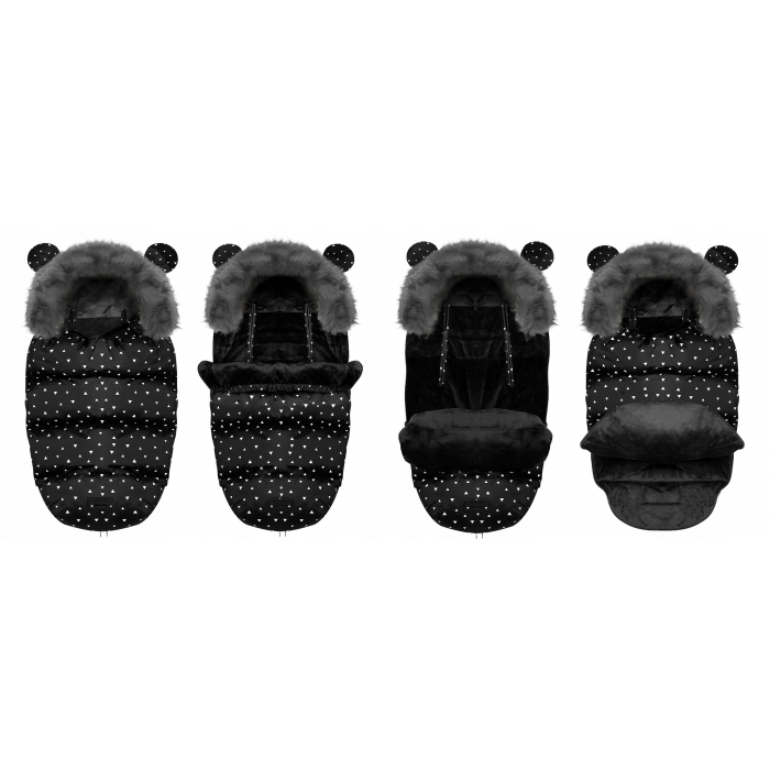 Sac Dormit Ricokids cu Blână Moale
