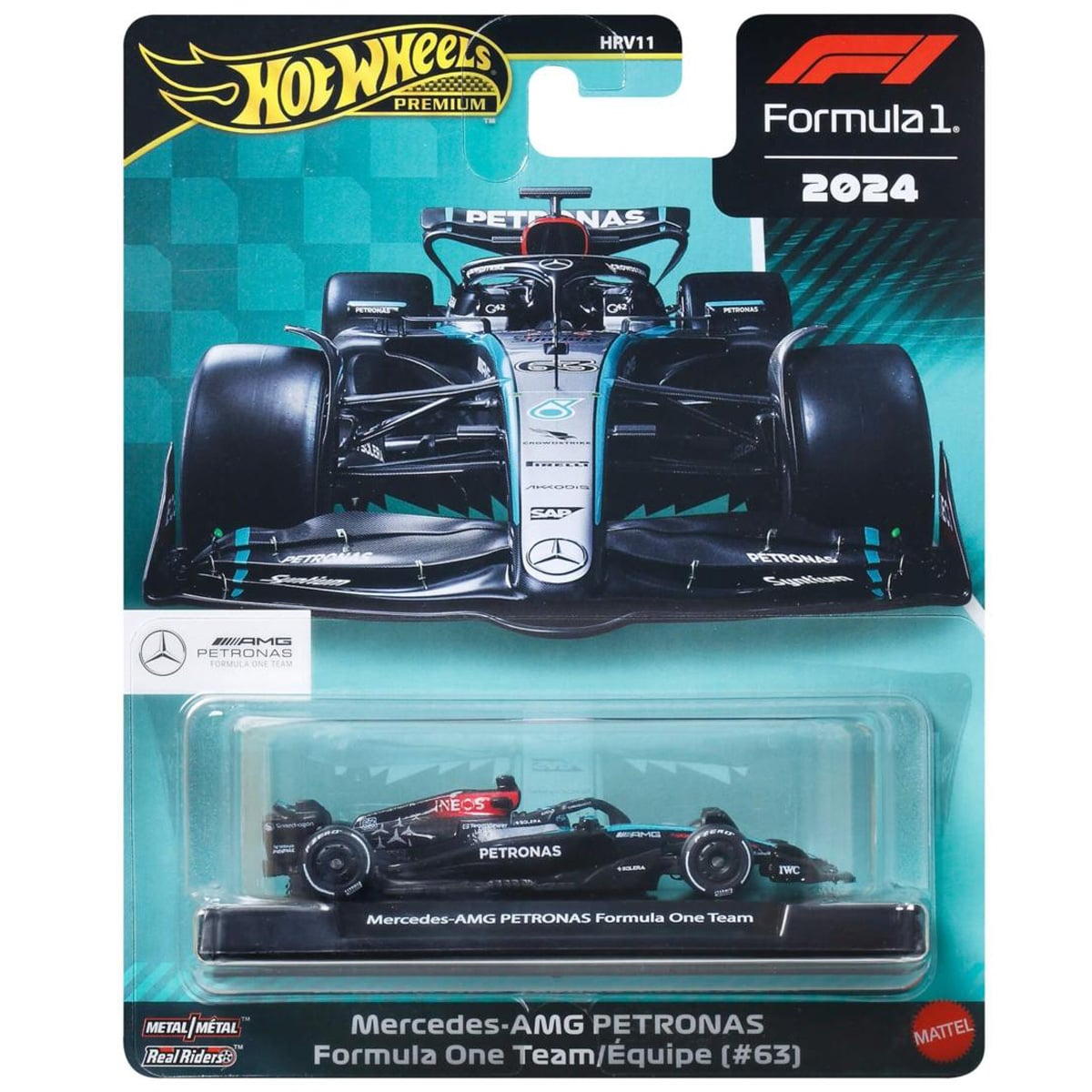 Hot Wheels Mercedes F1 2024 | Masinuta Metalica De Colectie