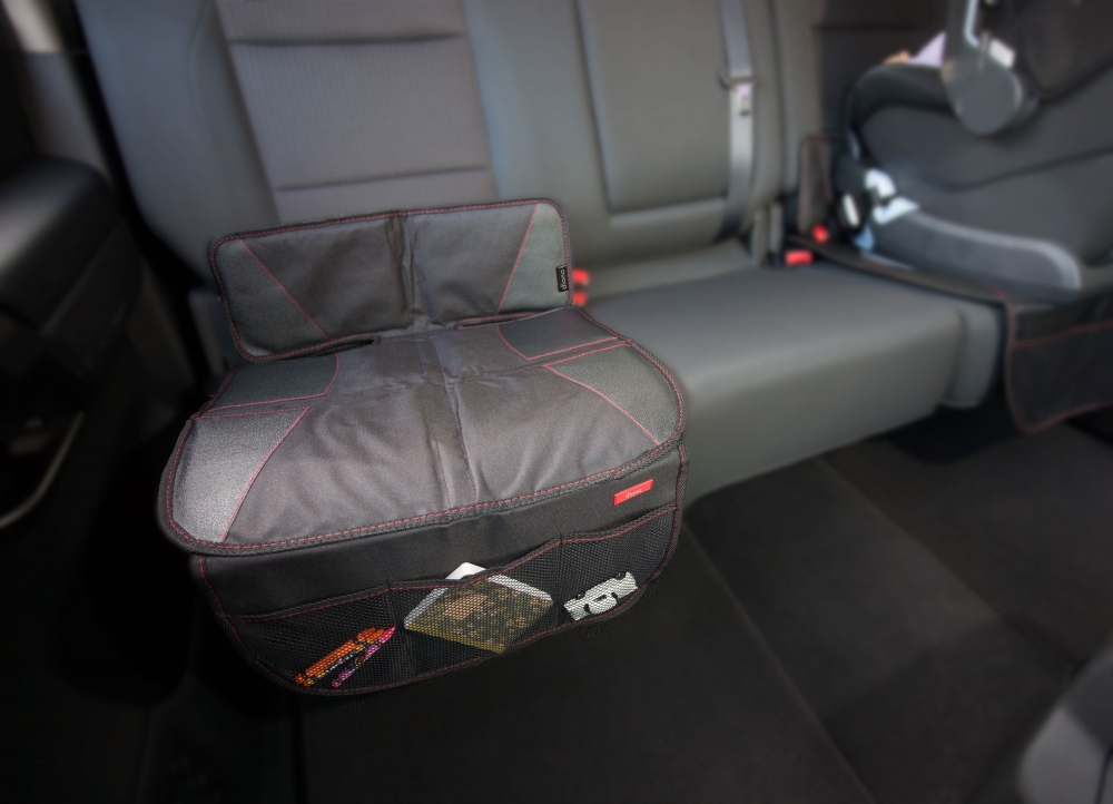 Protecție Banchetă Auto Diono Super Mat, 3 Buzunare - imagine 4