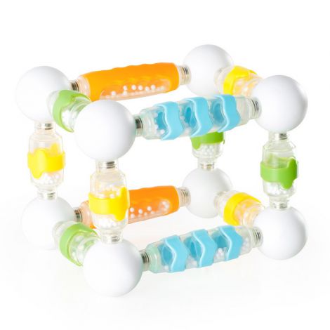 Guidecraft Grippies Shakers Set Magnetic Senzorial - imagine 5