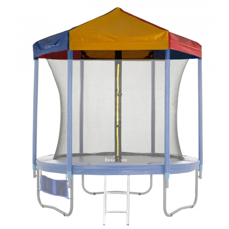 Copertină Trambulină Buba 10FT Multicolor cu Sistem Metalic