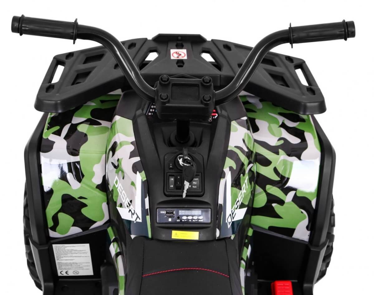 ATV Electric Desert 900 4x4 Military cu Telecomandă - imagine 4