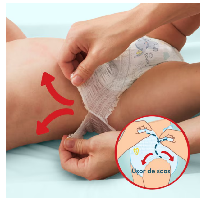 Pampers Premium Care Pants 4, 58 buc - imagine 2
