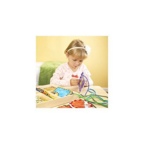Joc Alfabet Insirat Melissa & Doug - Educativ - imagine 5