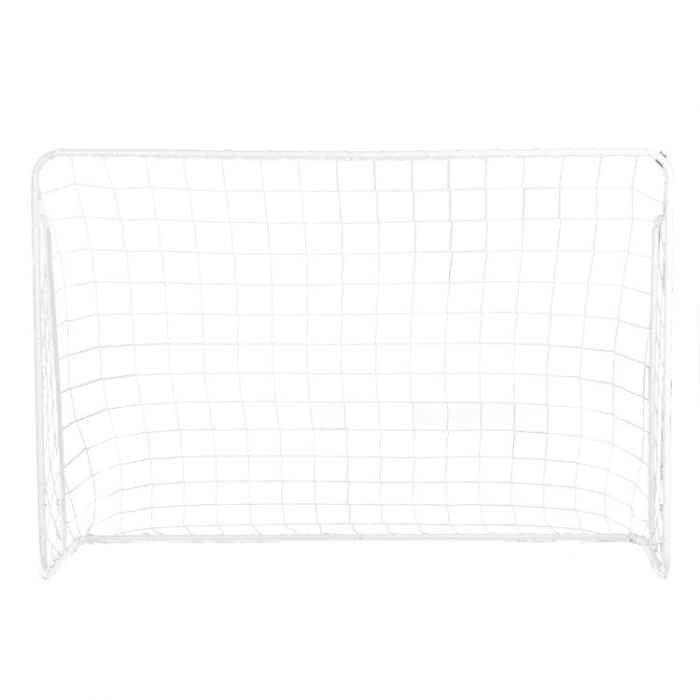 Poarta Ecotoys 180x122 cm cu covoras antrenament - imagine 2