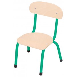 Scaun gradinita Moje Bambino, marimea 0, Verde