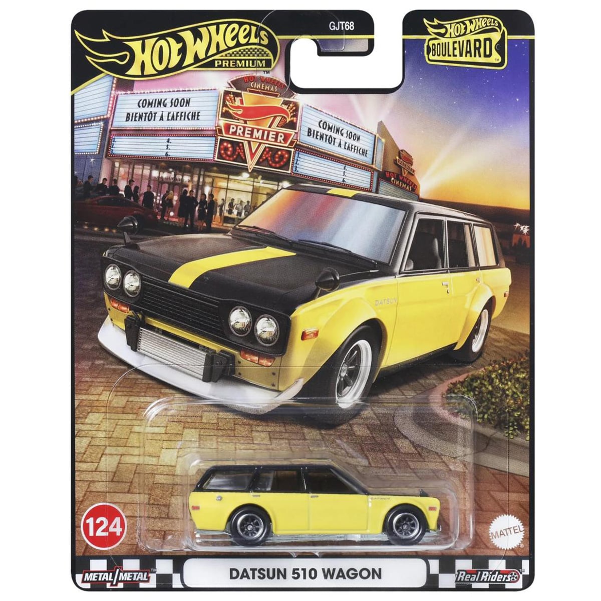 Hot Wheels Boulevard Datsun 510 Wagon JBL21