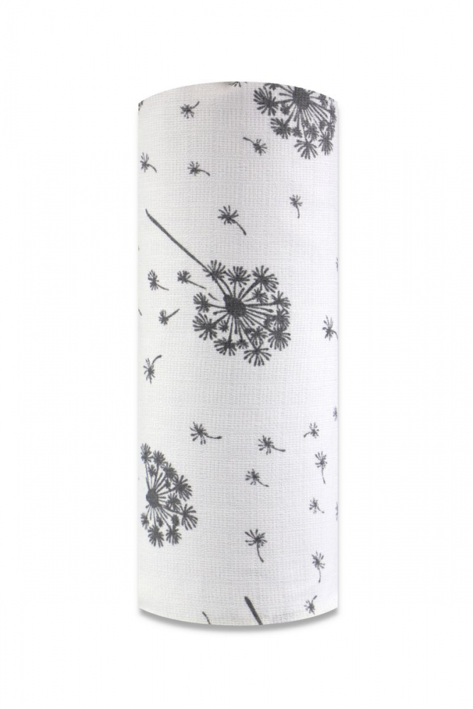 Scutec Muselina EgaKids Dandelions 70x80cm