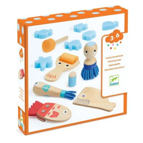 Djeco Set Pictura Creativa 3-6 Ani