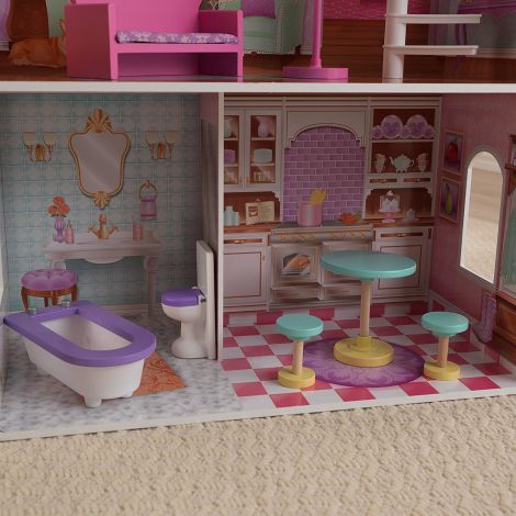 Casuta din lemn pentru papusi Penelope Kidkraft - imagine 5