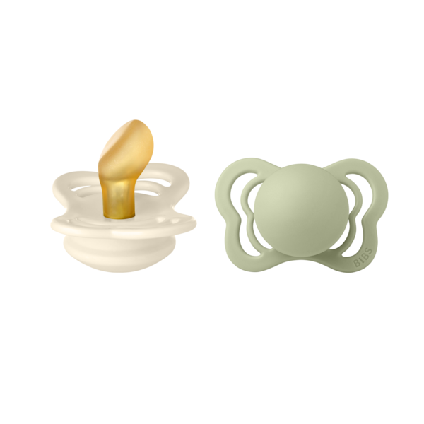 Set 2 Suzete Bibs Couture Latex, Anatomice, 0 luni+ - imagine 4