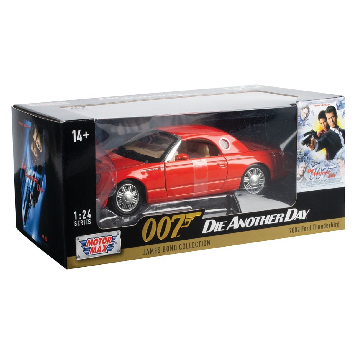 Motormax Ford Thunderbird 1:24 James Bond