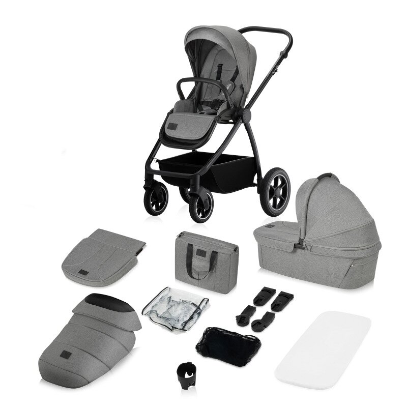 Carucior 2in1 Lionelo Meril XL Reversibil