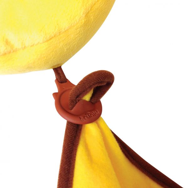 Perna Călătorie Trunki Yondi Yellow cu Magneți - imagine 2