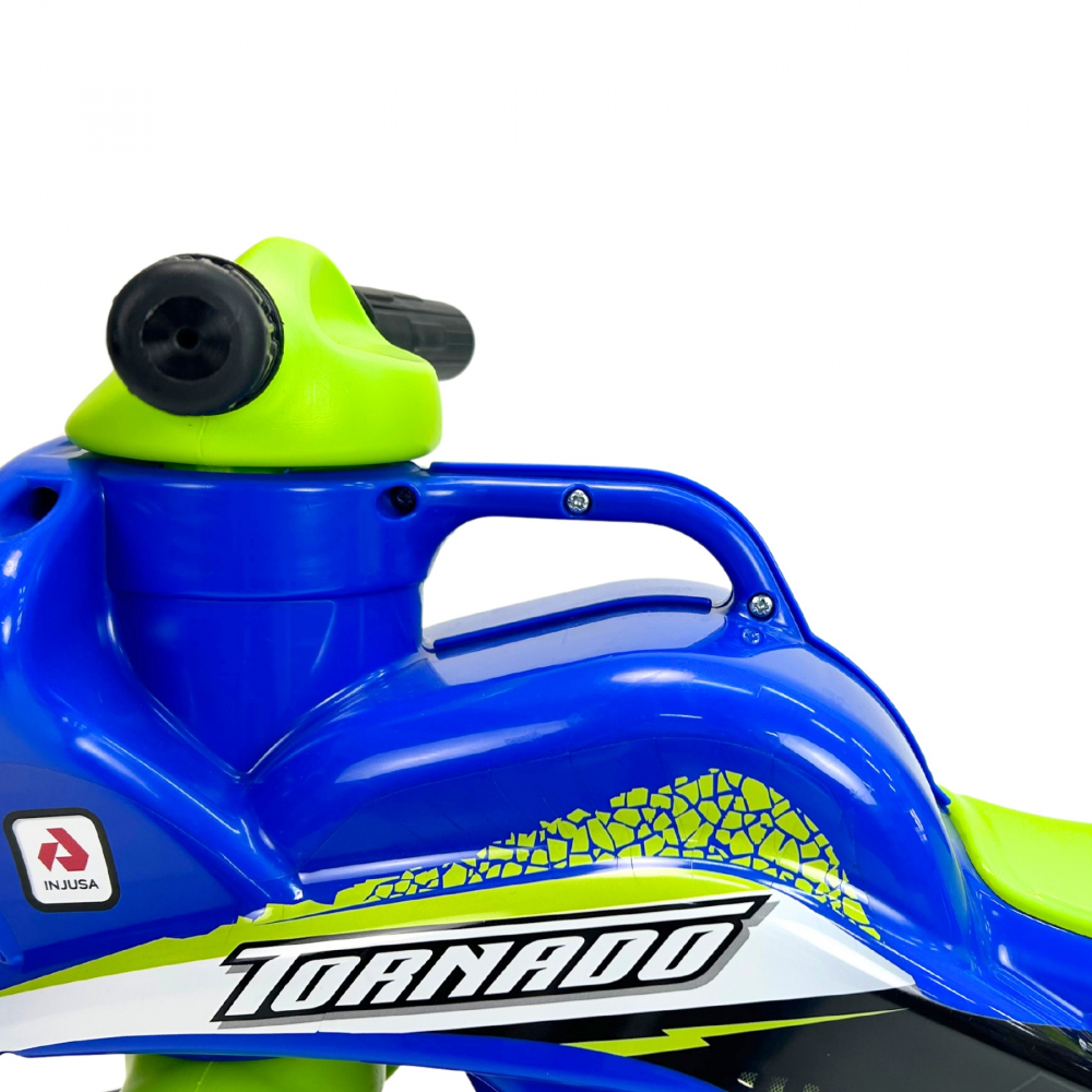 Injusa Tundra Tornado Blue | Motocicletă copii - imagine 4