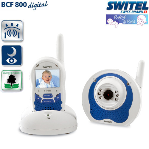 Videointerfon Switel BCF800, Ecran 2 inch, 100m - imagine 2