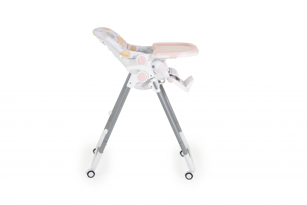 Scaun de masa Moni Bueno Pink reglabil - imagine 8