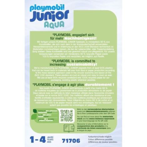 Playmobil Junior Disney: Minnie la Plajă - imagine 4