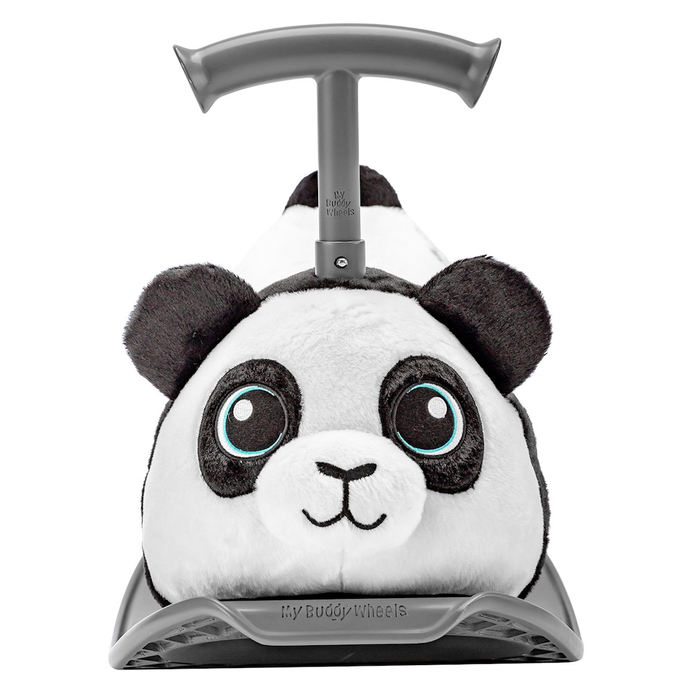 Balansoar cu roti My Buddy Wheels Panda 2 în 1