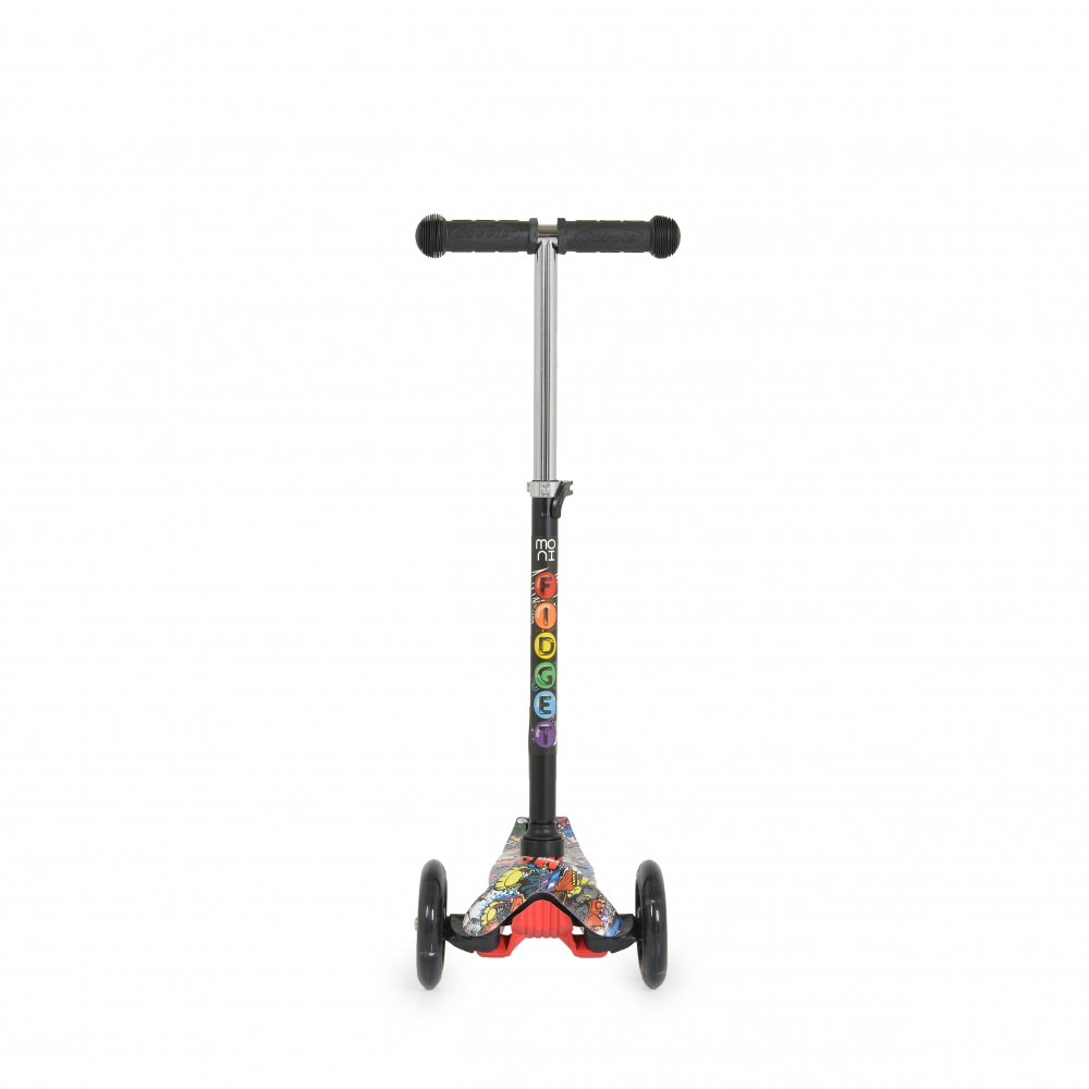 Trotineta Moni Black cu LED, 3-40kg - imagine 3