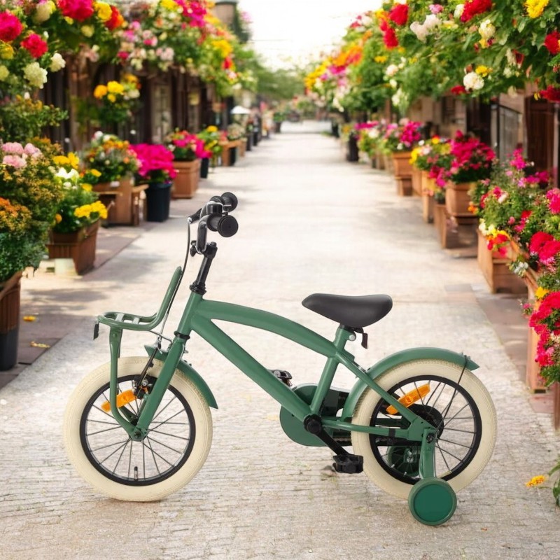 Bicicleta Procart Verde 14 inch pentru Copii - imagine 2