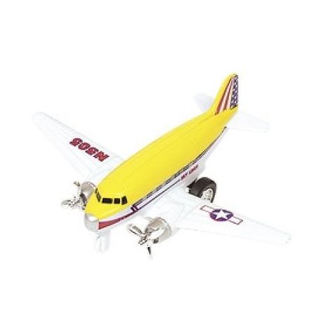 Mini-avioane Goki, Jucarii Lemn 12 cm - imagine 5