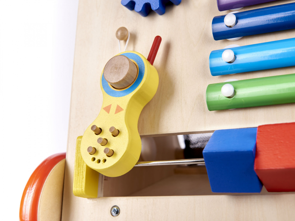 Antepremergator Ikonka Educational Lemn cu Xilofon - imagine 8