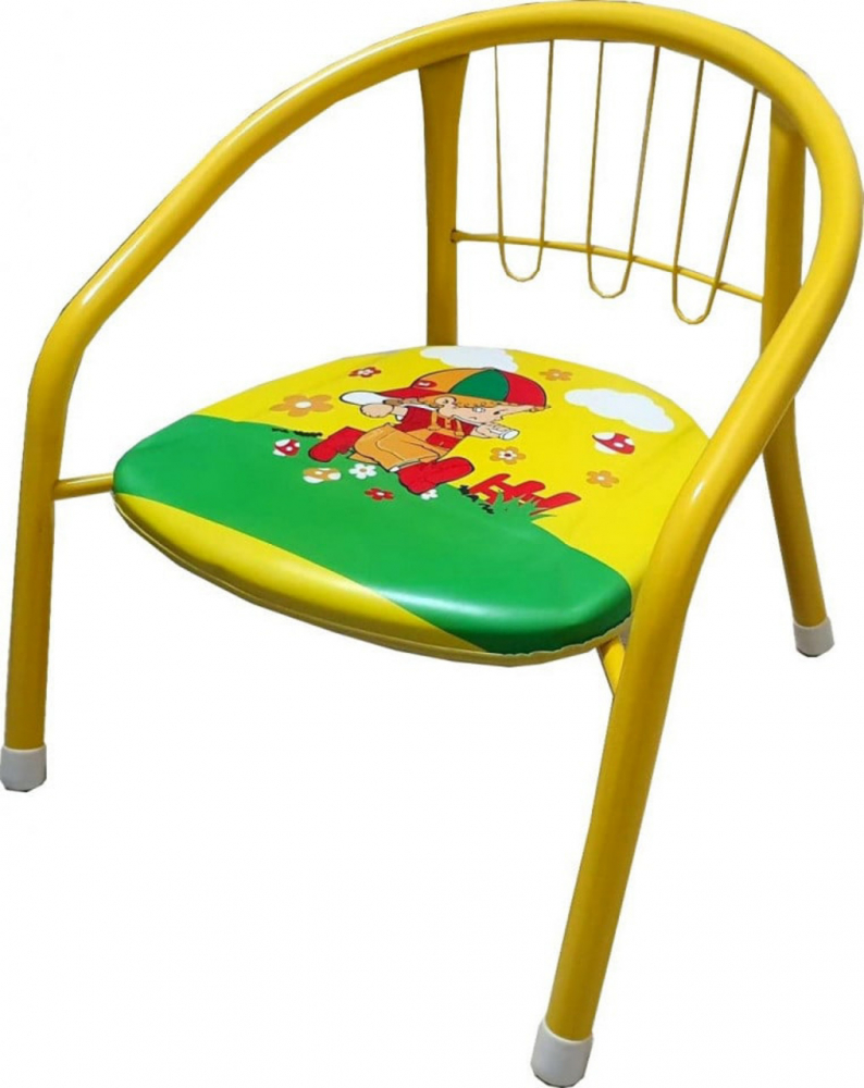 Novokids Little Chair Galben - Scaun Copii cu Sunete - imagine 2