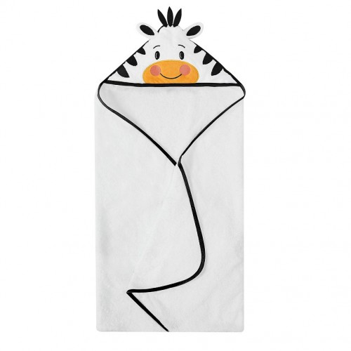Prosop cu Gluga Bumbac Zebra Mother's Choice - imagine 2