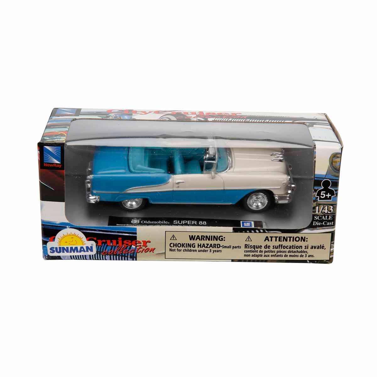 Oldsmobile Super 88 1:43 New Ray | Model Metalic