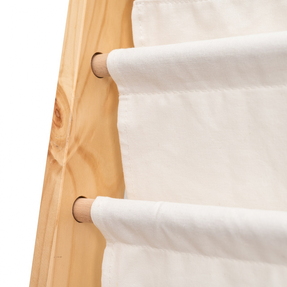 Raft Carti Copii Ikonka Lemn 79x62.5x30cm - imagine 10