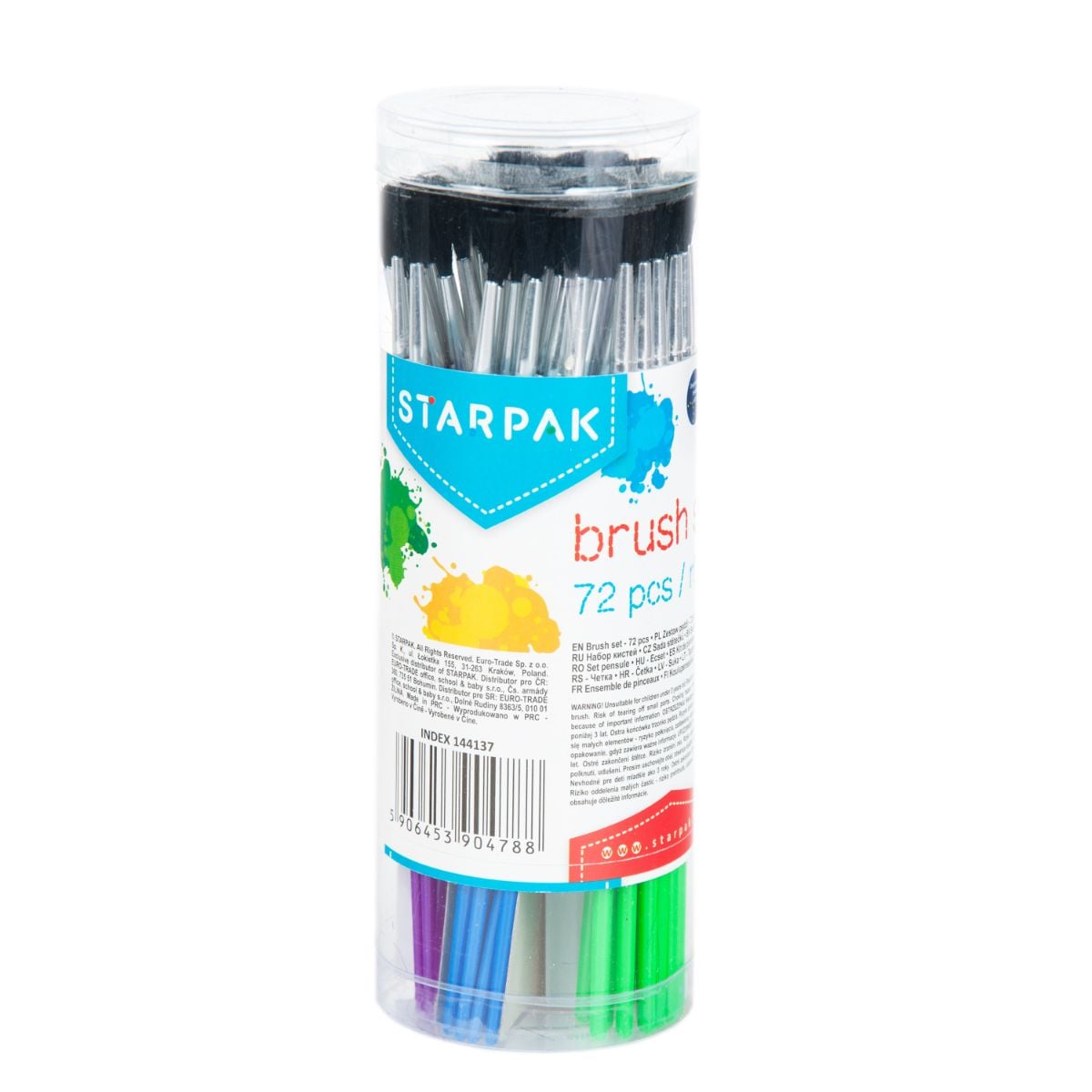 Set 72 Pensule Starpak Multicolore