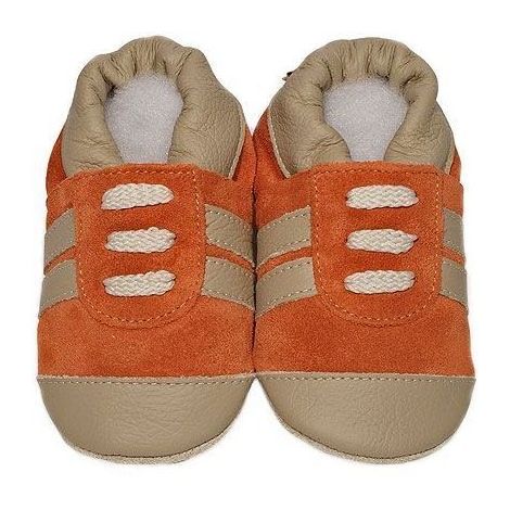 Botosei Shooshoos Orange Sports din Piele M 17-18