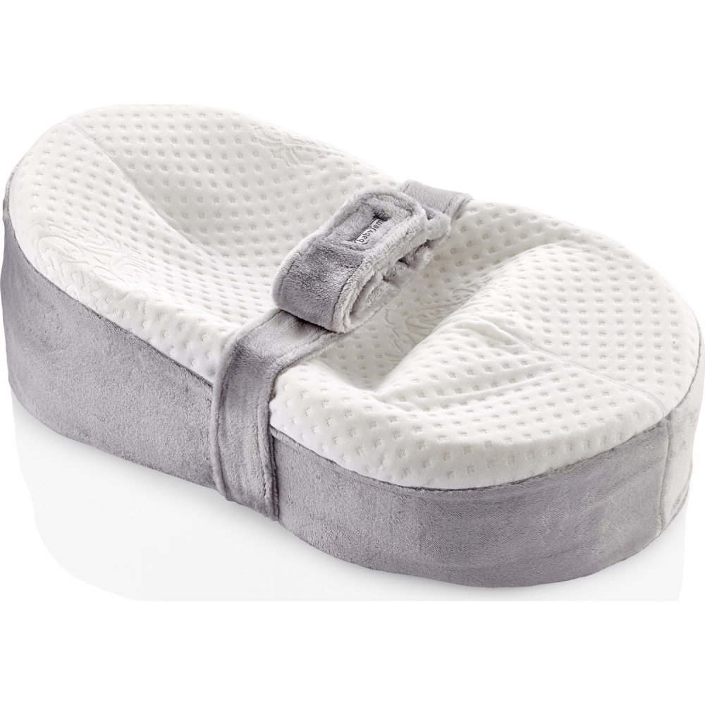 Saltea BabyJem Tummy My First Bed, Antialunecare - imagine 3