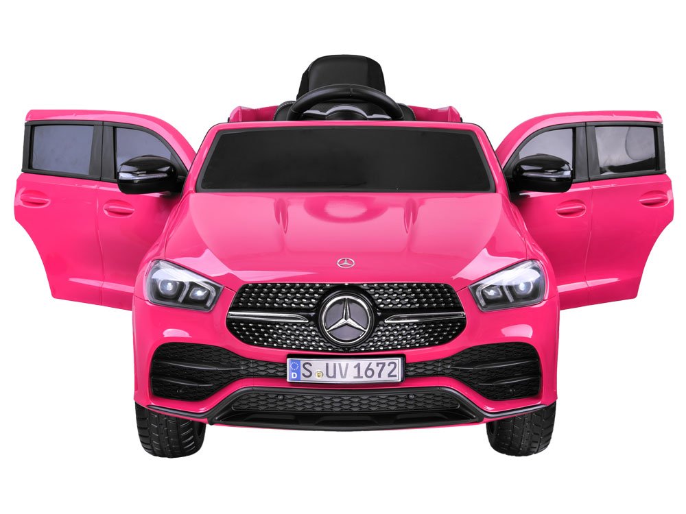 Masinuta Electrica Mercedes GLE 450 AMG Pink, 90W - imagine 3