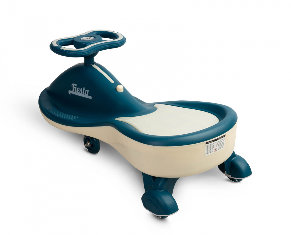 Toyz PlasmaCar Fiesta Navy, Fără Pedale - imagine 2